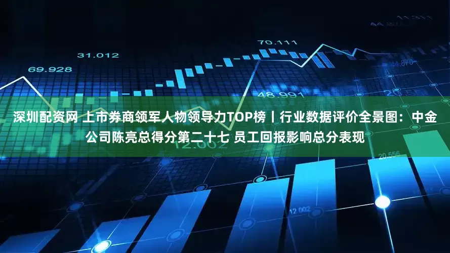 深圳配资网 上市券商领军人物领导力TOP榜丨行业数据评价全景图：中金公司陈亮总得分第二十七 员工回报影响总分表现