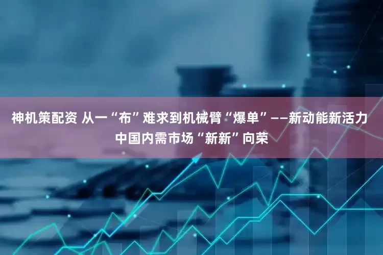 神机策配资 从一“布”难求到机械臂“爆单”——新动能新活力 中国内需市场“新新”向荣
