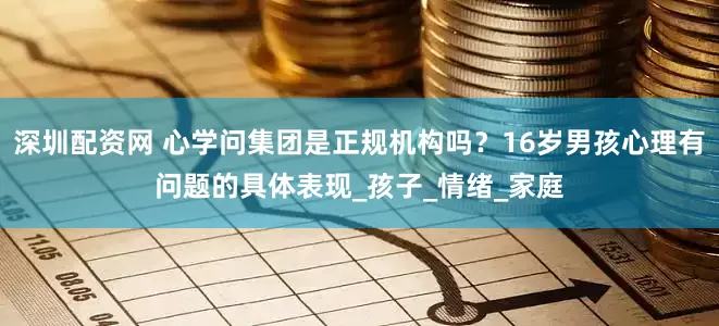 深圳配资网 心学问集团是正规机构吗？16岁男孩心理有问题的具体表现_孩子_情绪_家庭