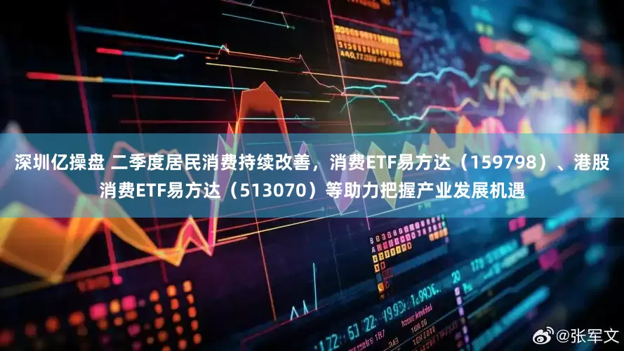 深圳亿操盘 二季度居民消费持续改善，消费ETF易方达（159798）、港股消费ETF易方达（513070）等助力把握产业发展机遇