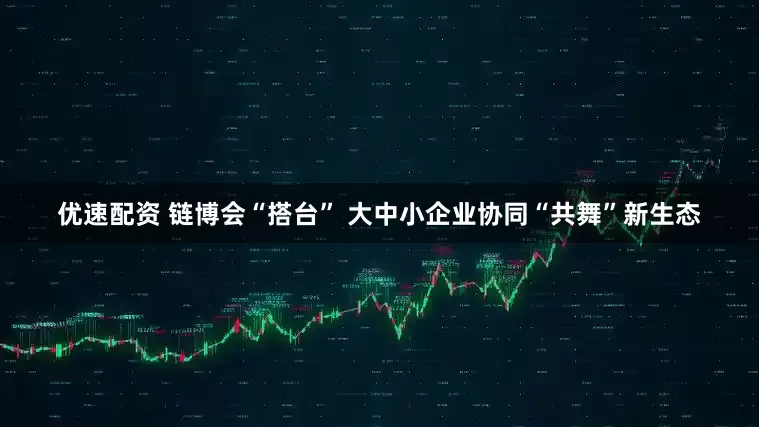 优速配资 链博会“搭台” 大中小企业协同“共舞”新生态